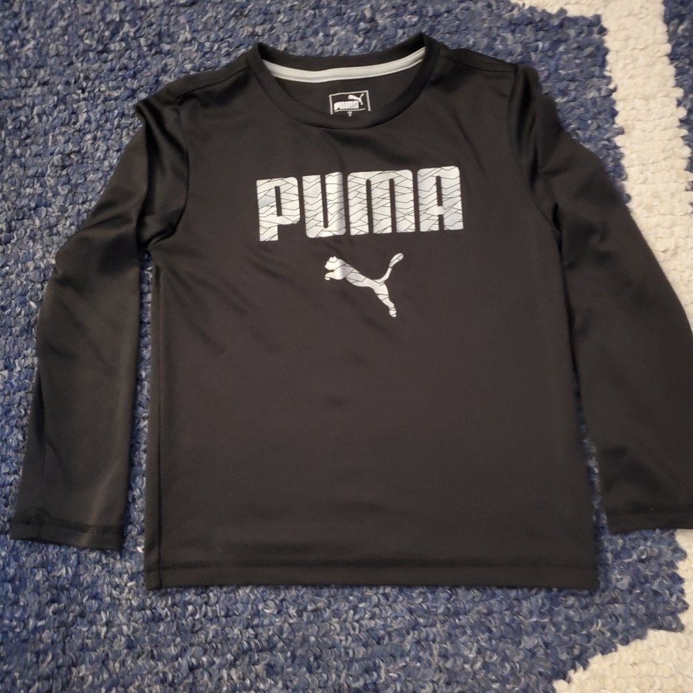 Puma size 6 dri-fit shirt.